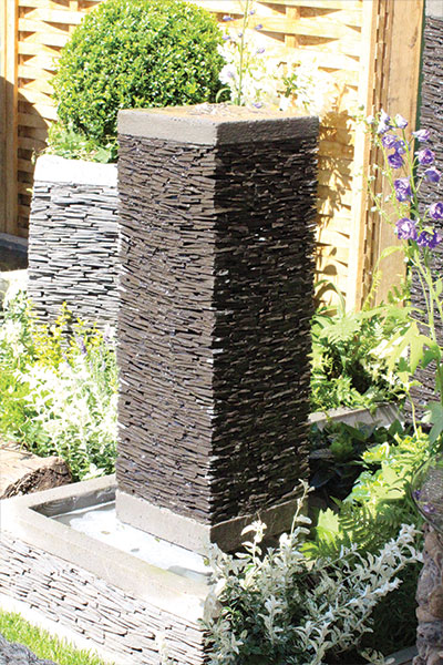Round Ball Slate Water Features